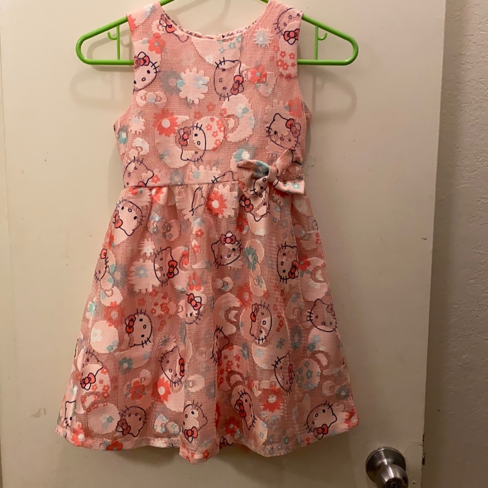 Adorable SANRIO HELLO KITTY Tank dress size 6x